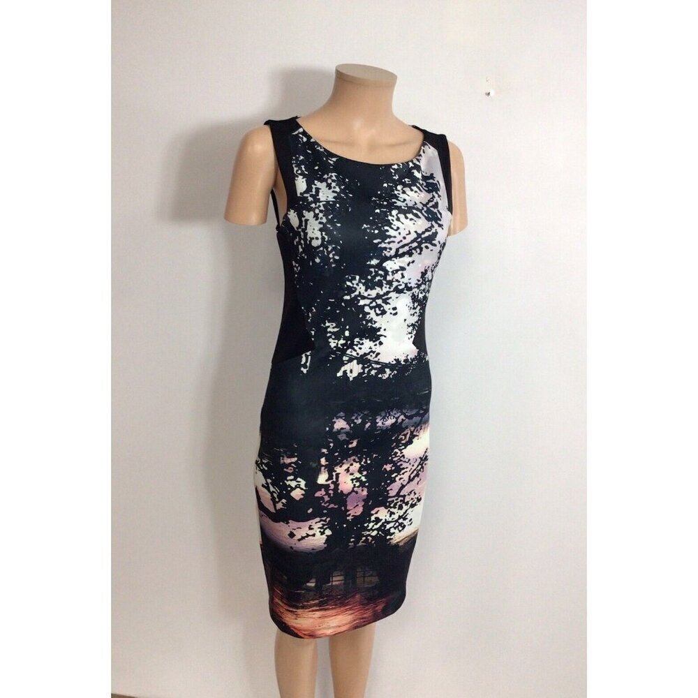Nicole Benisti Dress Womens Small